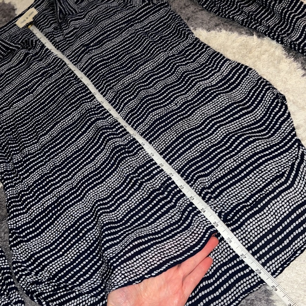 Cloth & Stone Light And Flowey Button Down Size S… - image 6